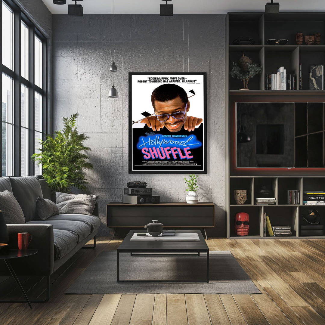 "Hollywood Shuffle" (1987) Framed Movie Poster