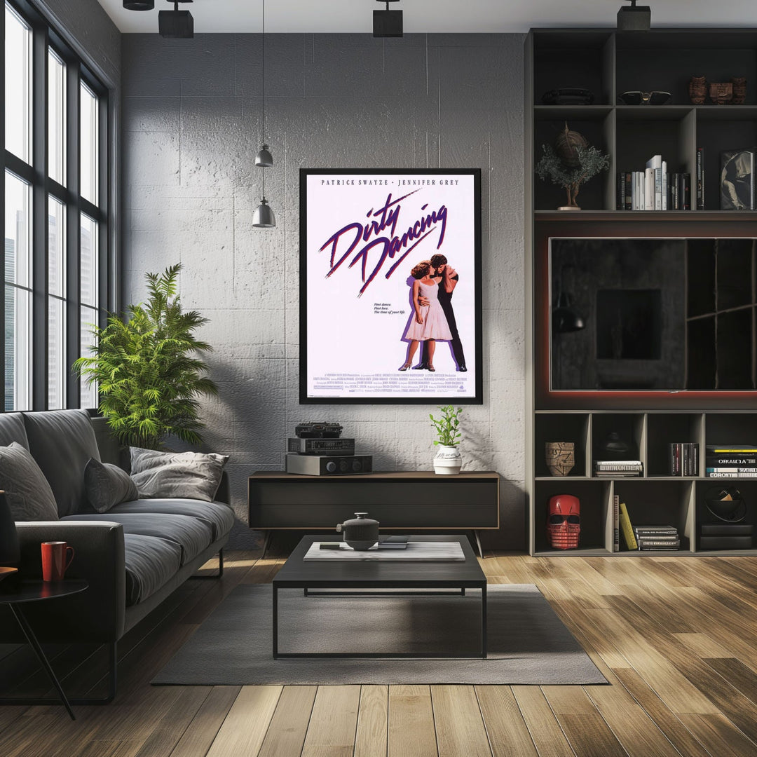 "Dirty Dancing" Framed Movie Poster
