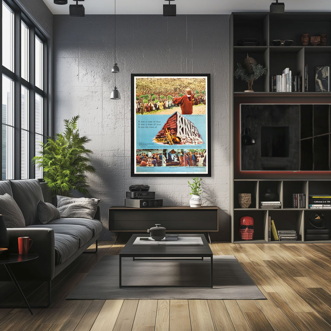 "King Of Kings" (1961) Framed Movie Poster