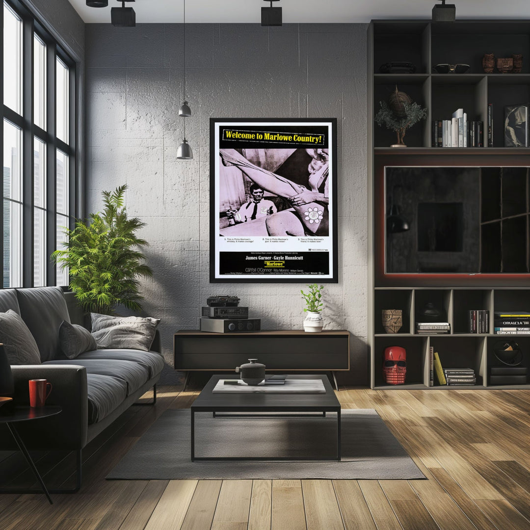 "Marlowe" (1969) Framed Movie Poster