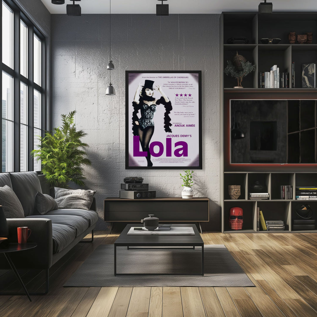 "Lola" (1961) Framed Movie Poster