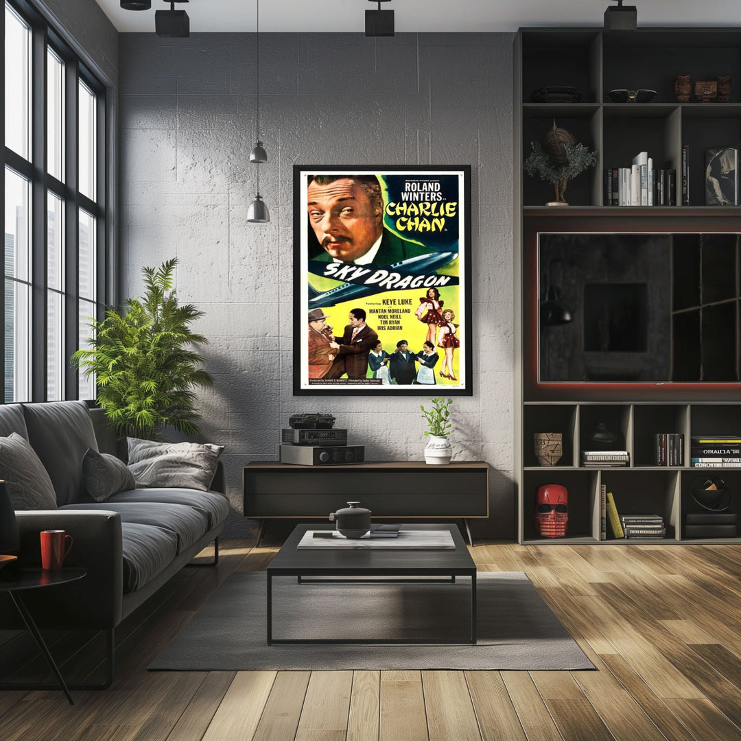 "Sky Dragon" (1949) Framed Movie Poster
