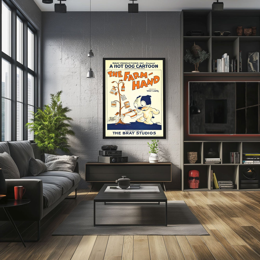 "Farm Hand" (1926) Framed Movie Poster