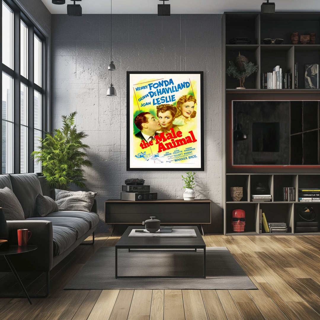 "Male Animal" (1942) Framed Movie Poster