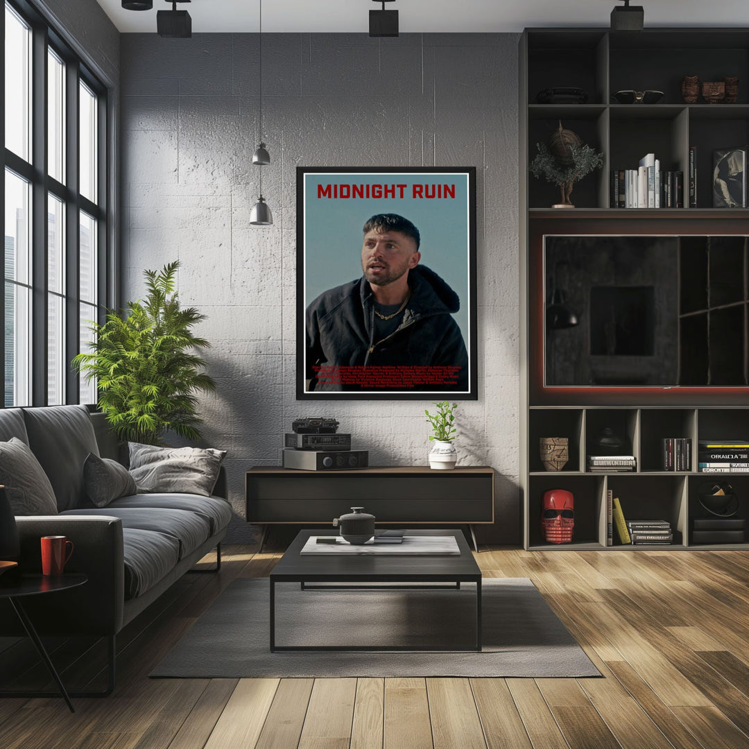 "Midnight Ruin" (2023) Framed Movie Poster