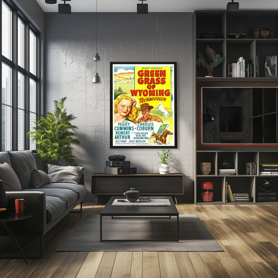 "Green Grass Of Wyoming" (1948) Framed Movie Poster