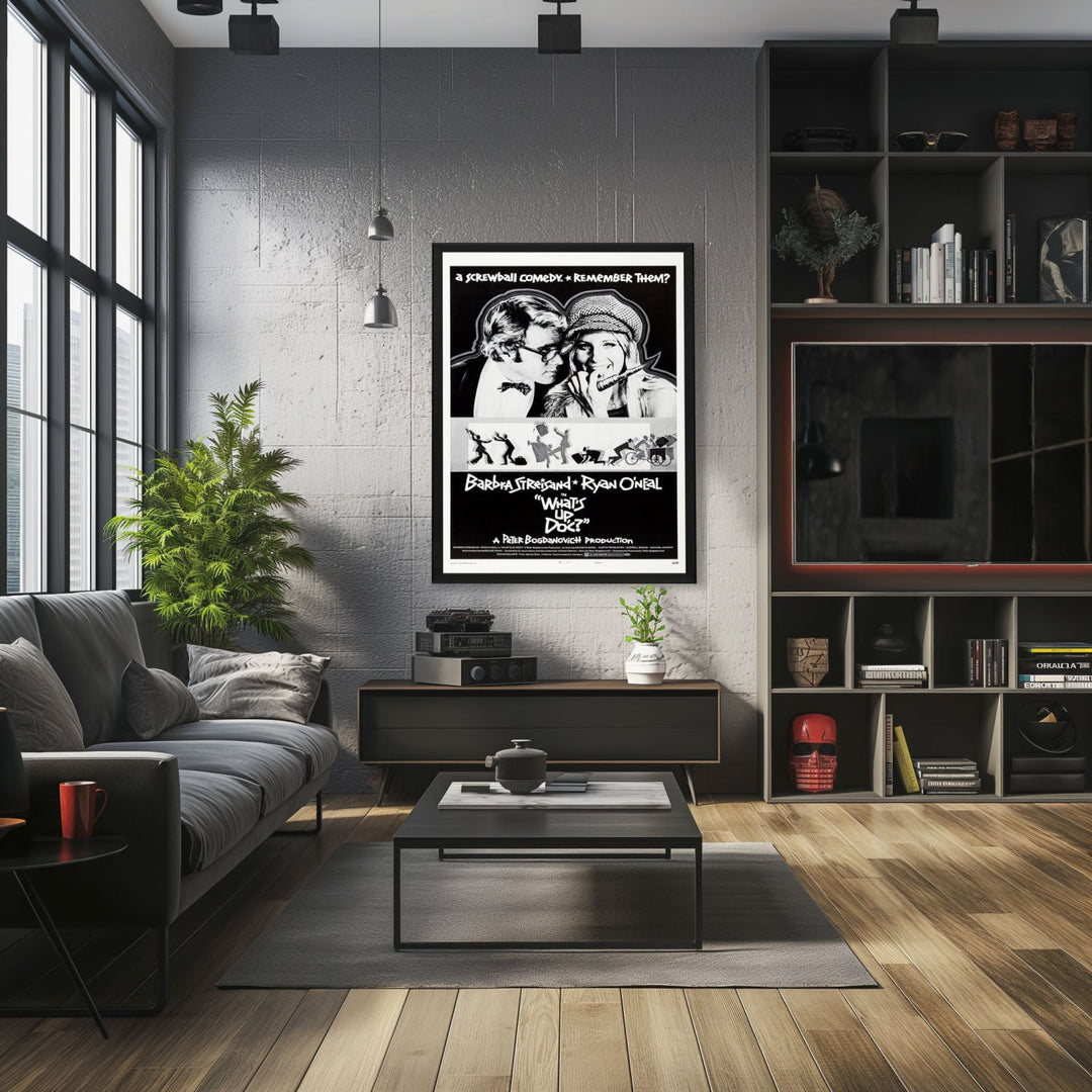 "White Tie And Tails" (1946) Framed Movie Poster