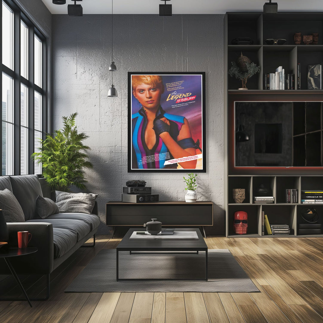 "Legend of Billie Jean" Framed Movie Poster