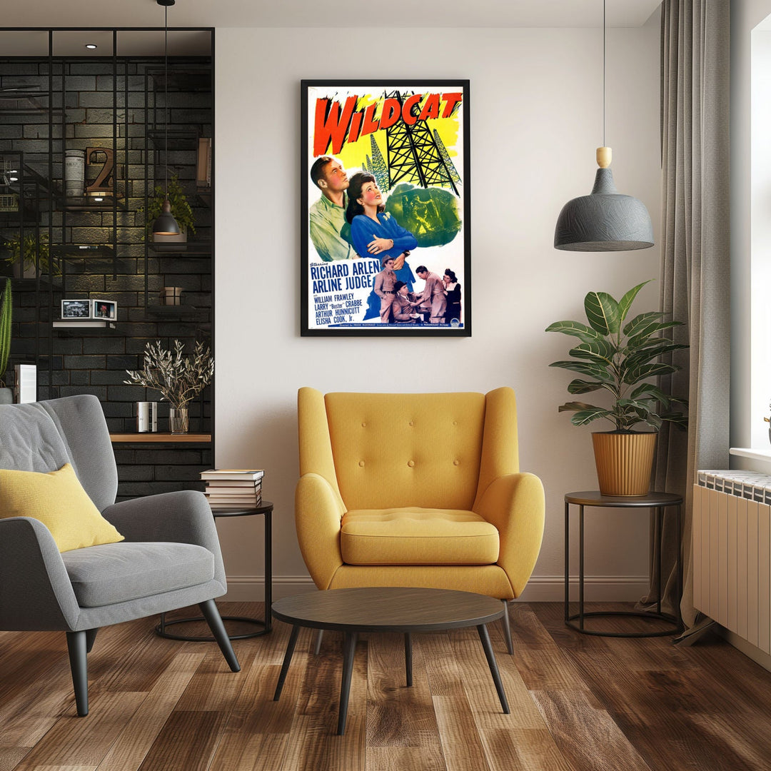 "Wildcat" (1942) Framed Movie Poster