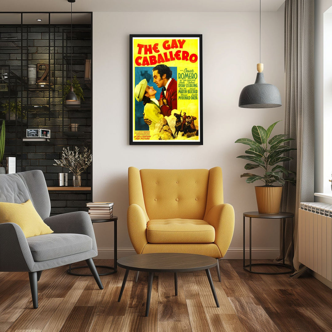 "Gay Caballero" (1940) Framed Movie Poster