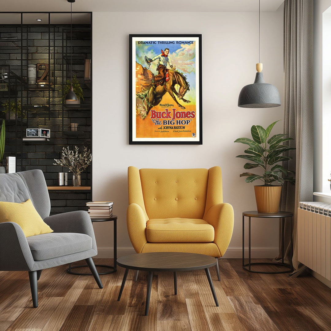 "Big Hop" (1928) Framed Movie Poster