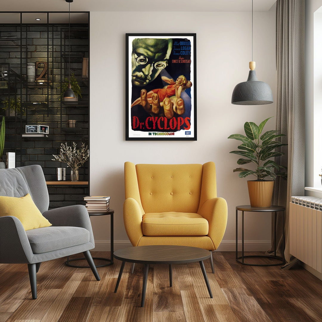 "Dr. Cyclops" (1940) Framed Movie Poster