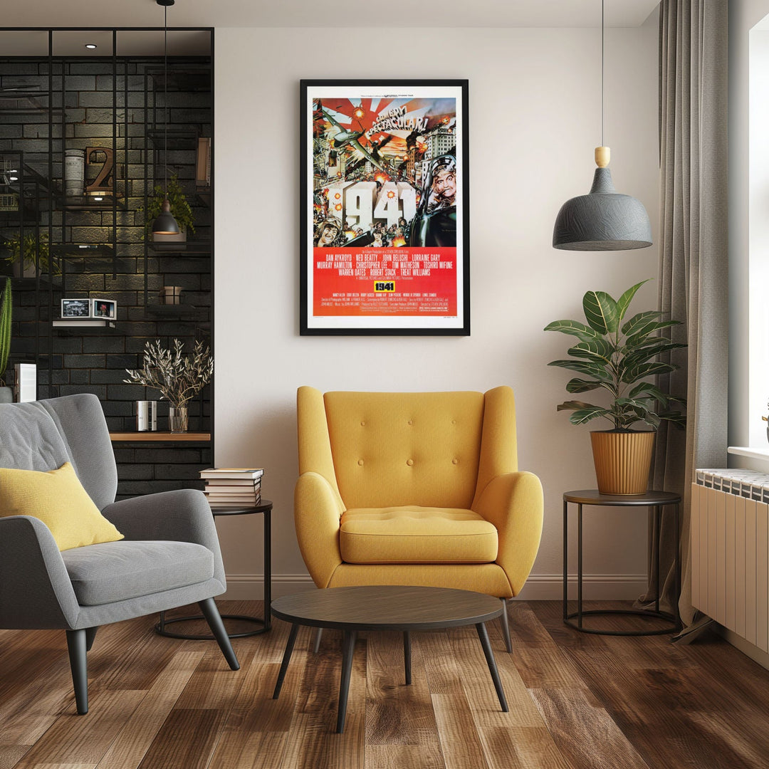 "1941" (1979) Framed Movie Poster