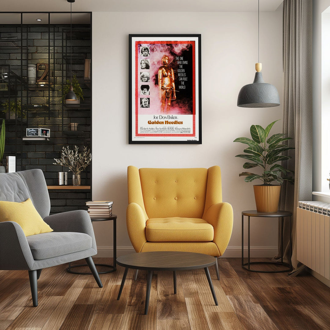 "Golden Needles" (1974) Framed Movie Poster
