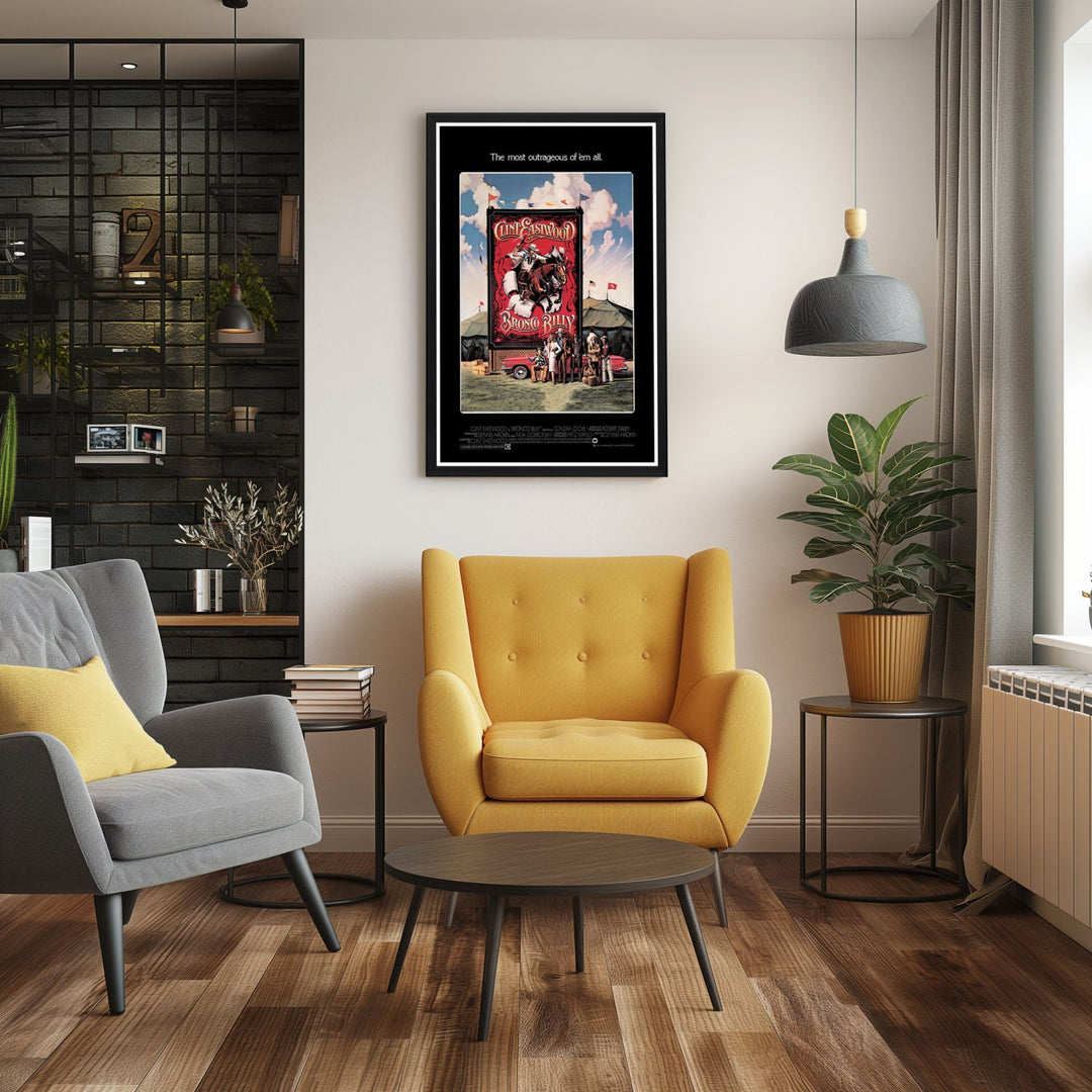 "Bronco Billy" (1980) Framed Movie Poster