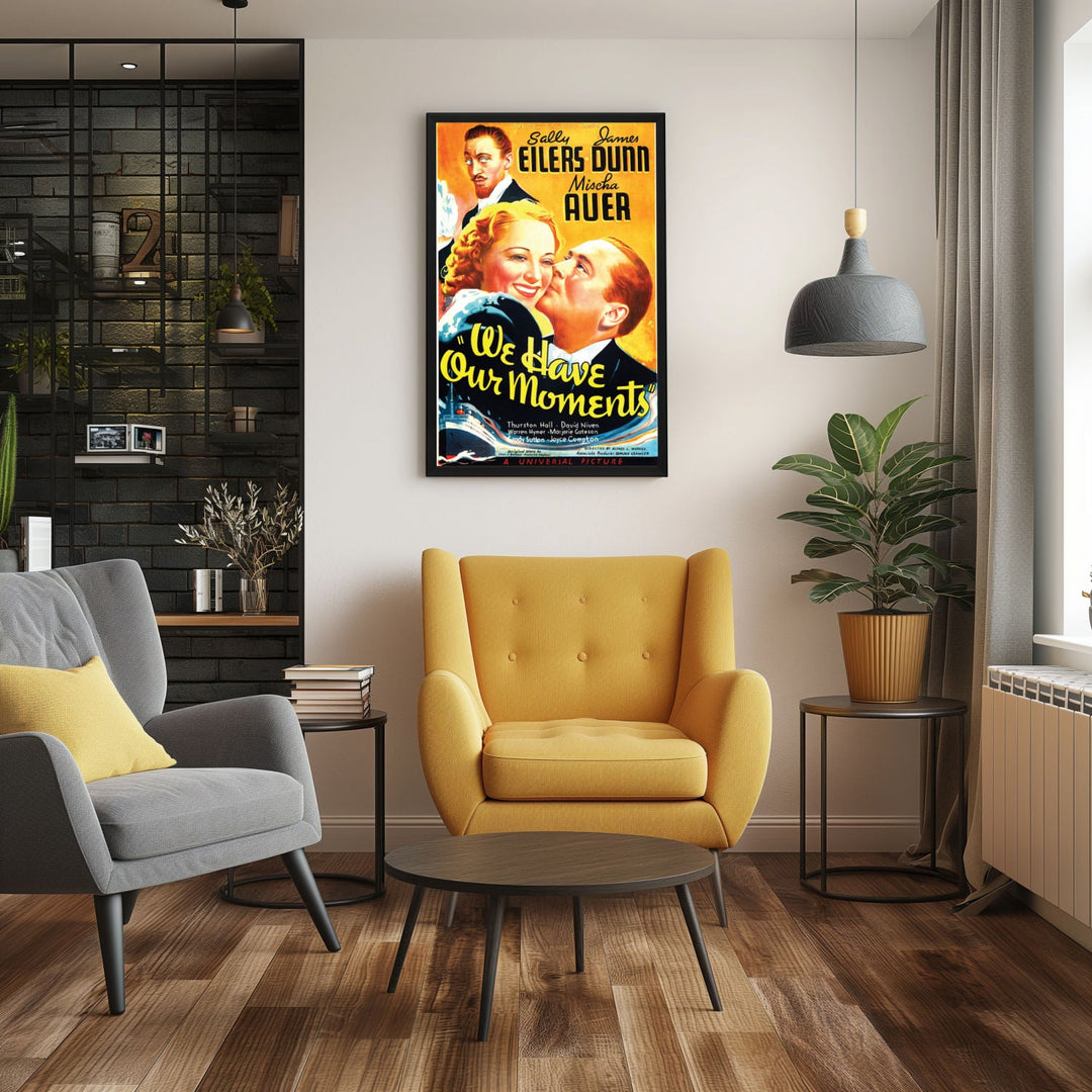 "We Have Our Moments" (1937) Framed Movie Poster