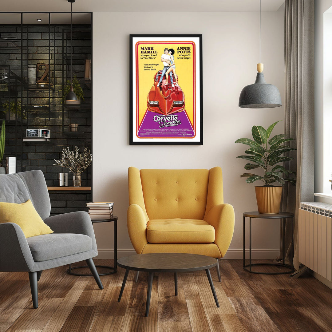 "Corvette Summer" (1978) Framed Movie Poster