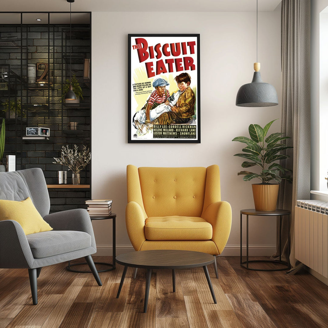 "Biscuit Eater" (1940) Framed Movie Poster