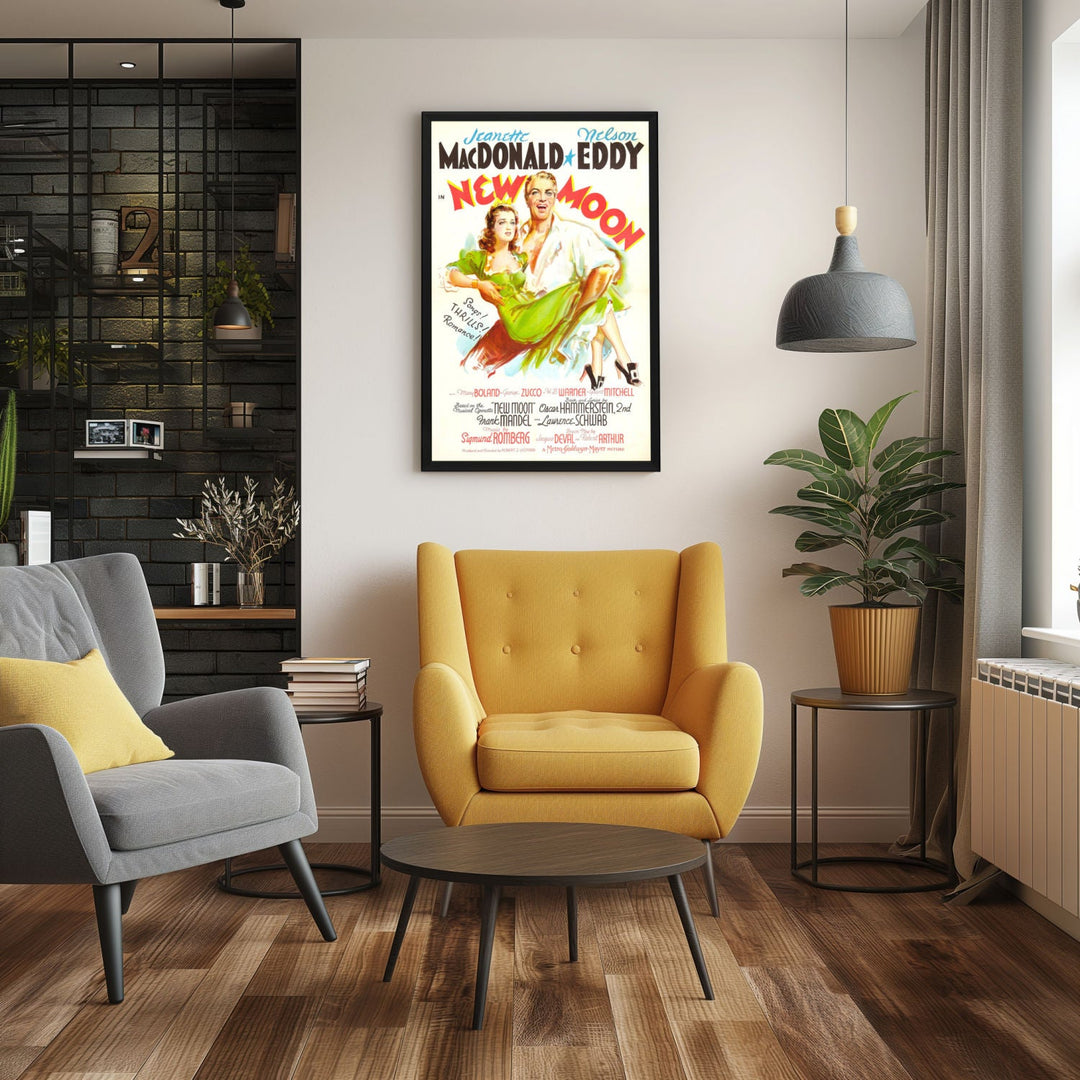 "New Moon" (1940) Framed Movie Poster