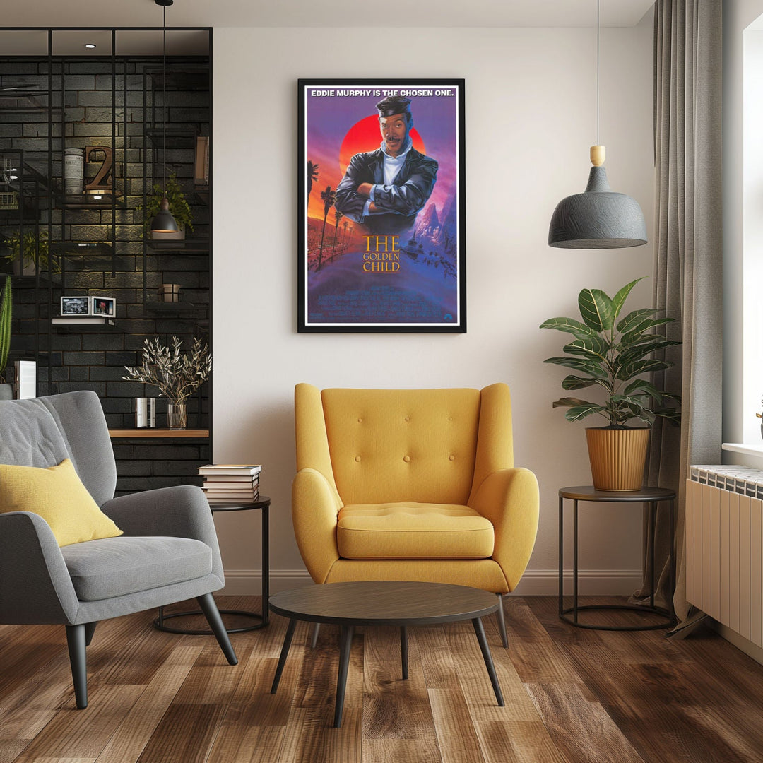 "Golden Child" (1986) Framed Movie Poster
