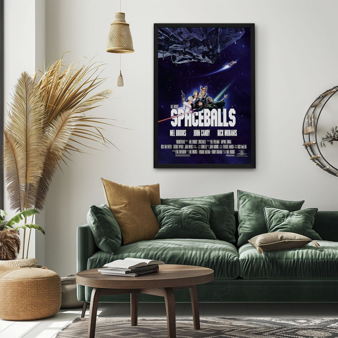 "Spaceballs" (1987) Framed Movie Poster