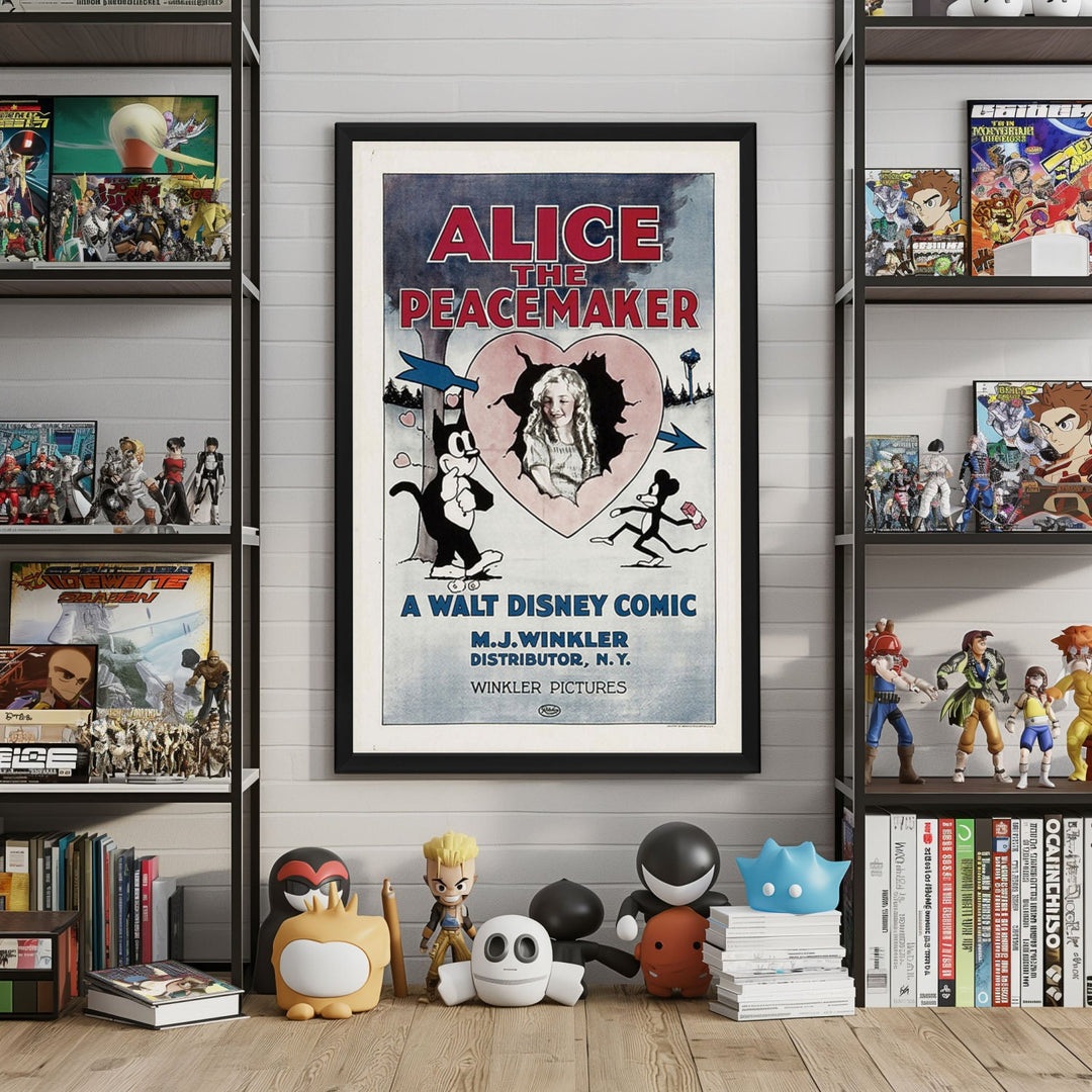 "Alice The Peacemaker" (1924) Framed Movie Poster
