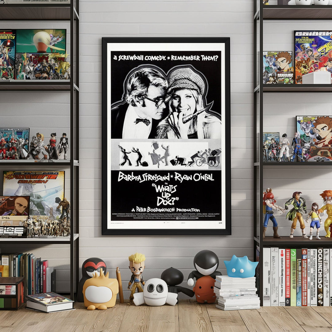 "What's Up Doc?" (1950) Framed Movie Poster