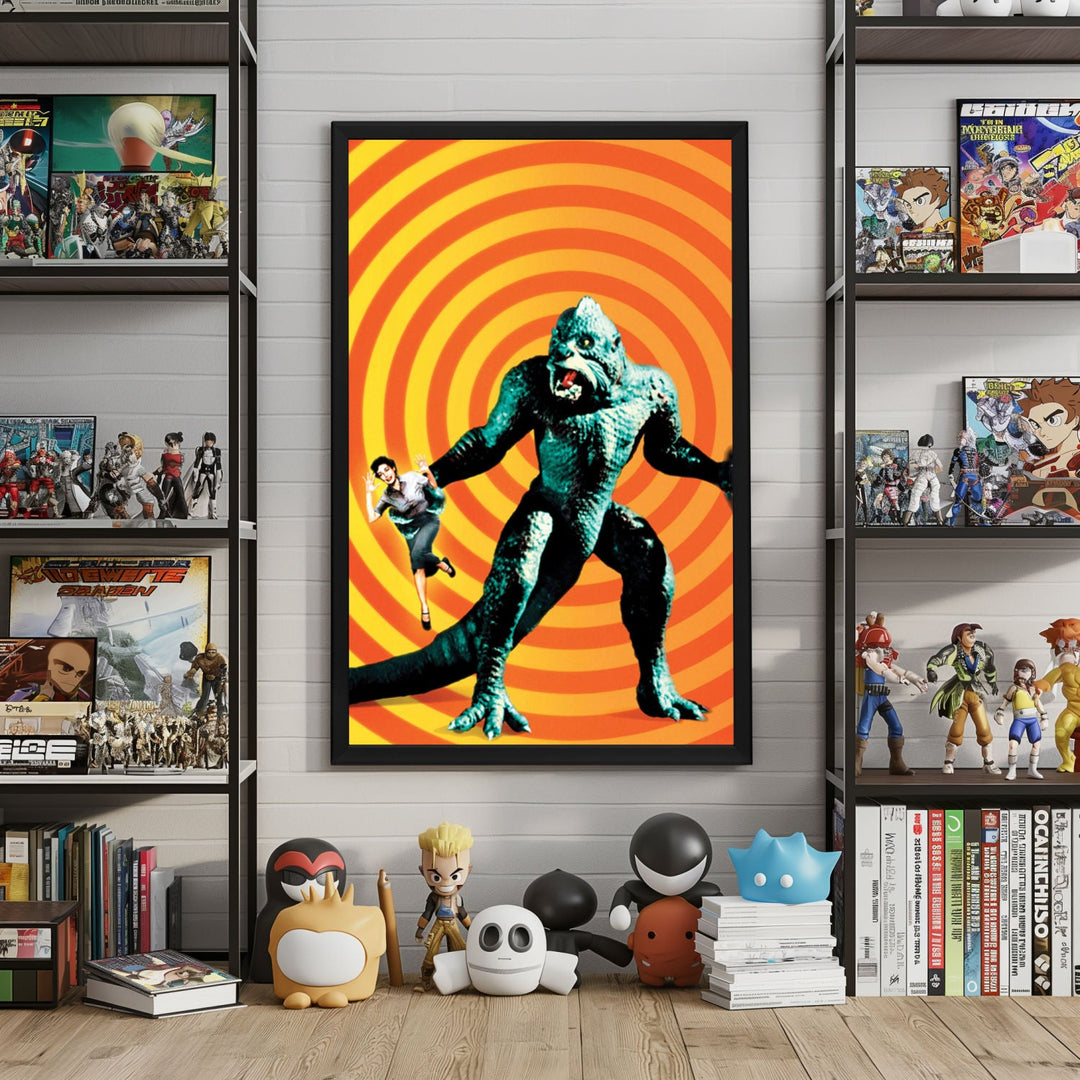 "20 Million Miles To Earth" (1957) Framed Movie Poster