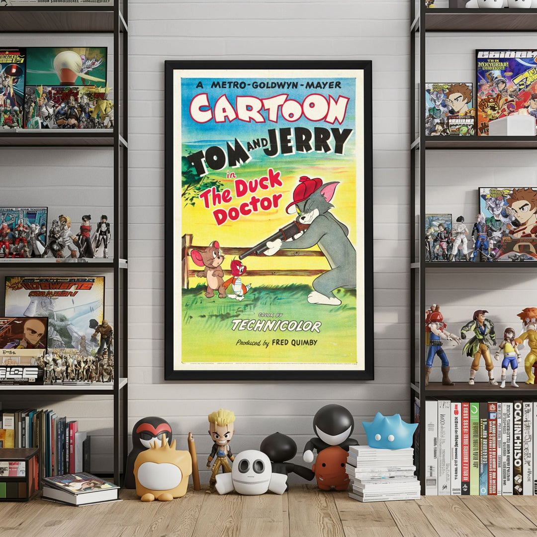 "Duck Doctor" (1952) Framed Movie Poster