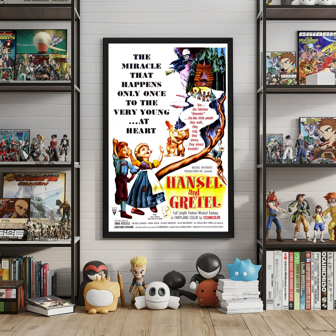 "Hansel And Gretel" (1954) Framed Movie Poster