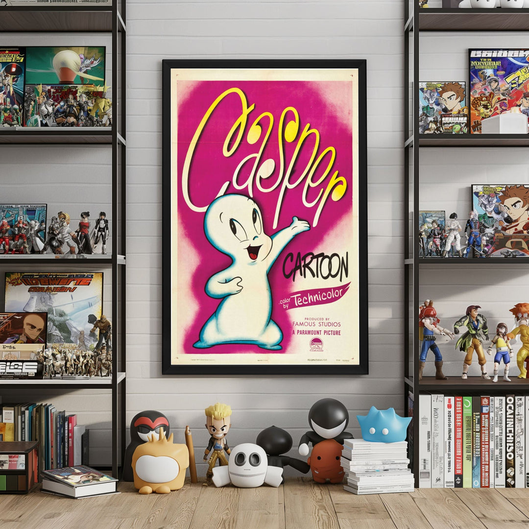 "Casper The Friendly Ghost" (1945) Framed Movie Poster