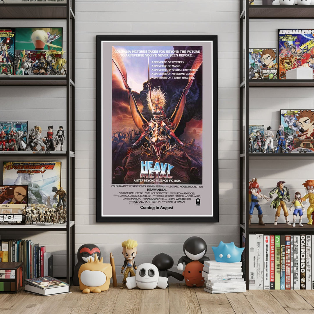 "Heavy Metal" (1981) Framed Movie Poster