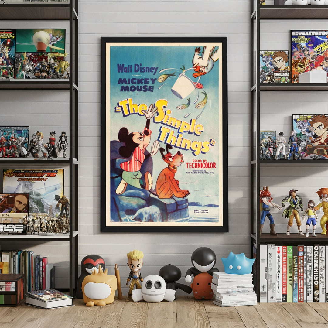 "Simple Things" (1953) Framed Movie Poster