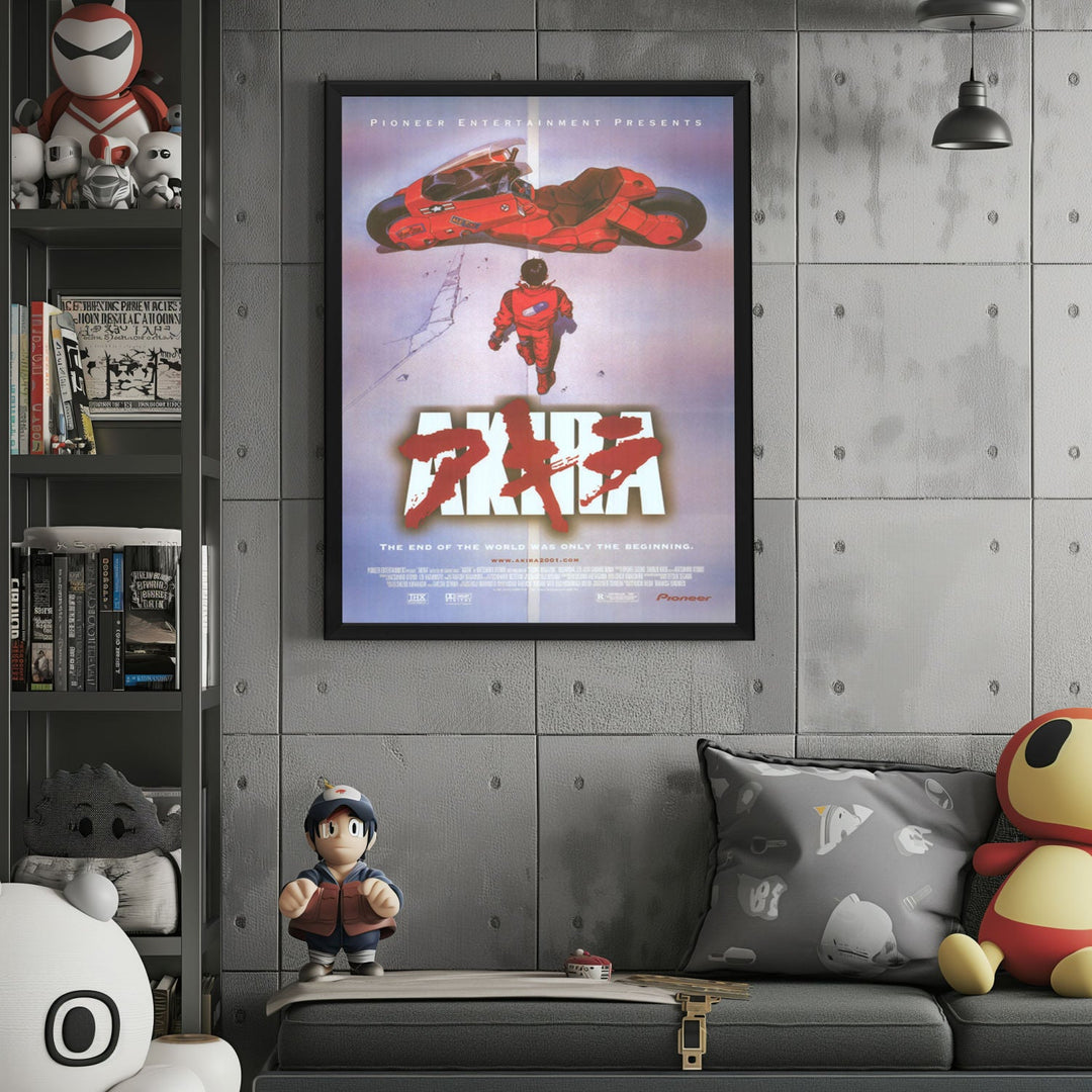 "Akira" (2001) Framed Movie Poster