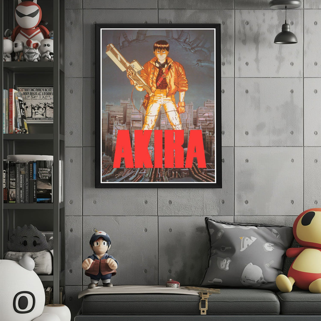 "Akira" (1988) Framed Movie Poster