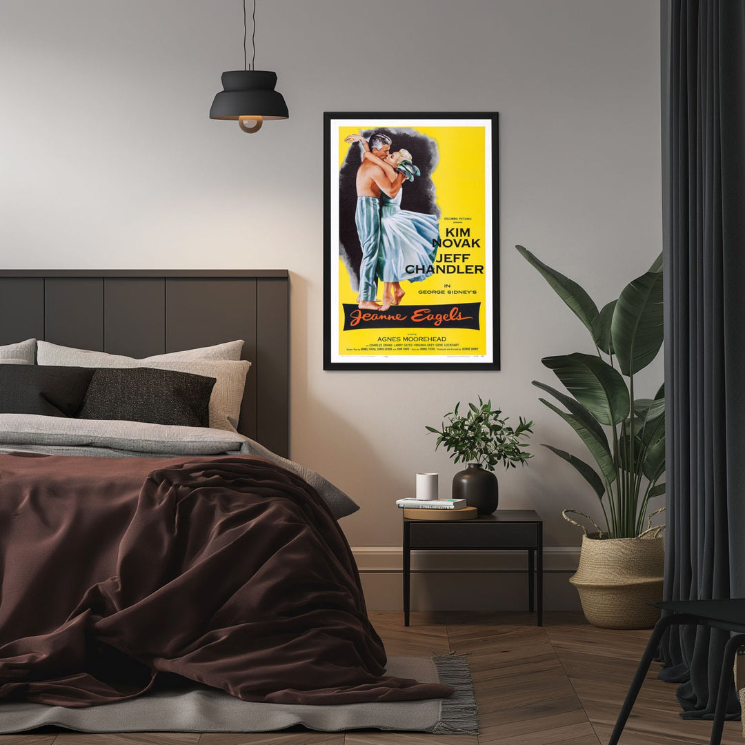 "Jeanne Eagels" (1957) Framed Movie Poster