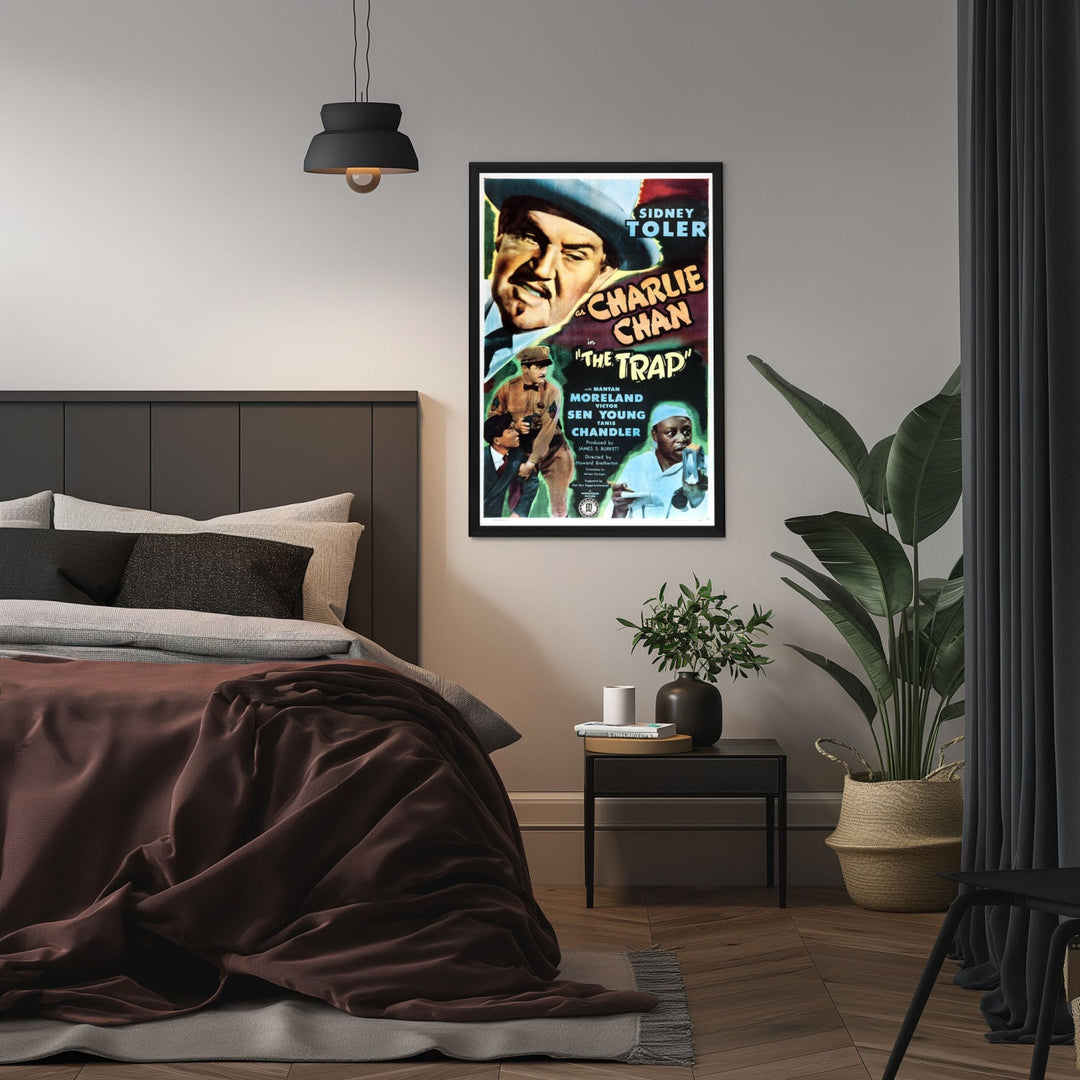 "Trap" (1946) Framed Movie Poster