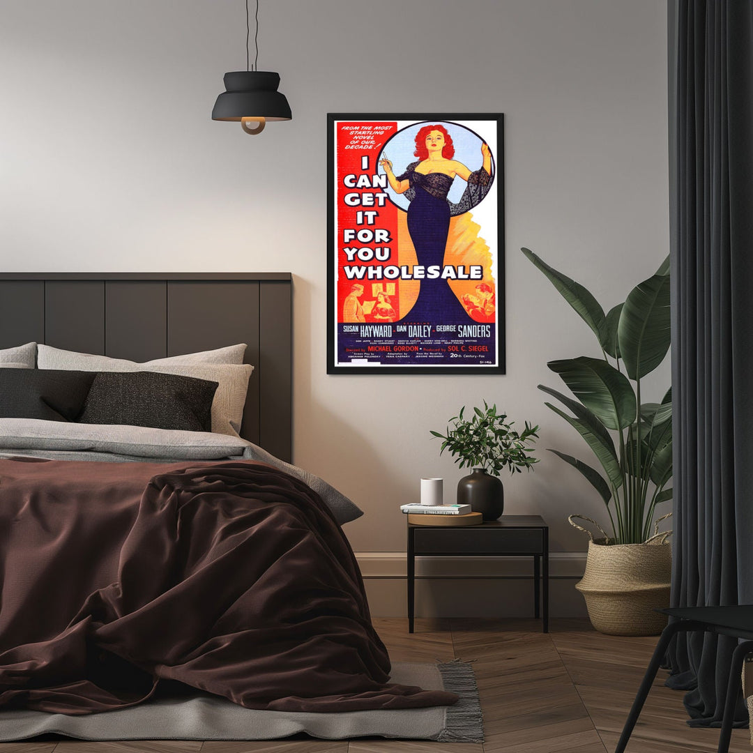 "I Can Get It For You Wholesale" (1951) Framed Movie Poster