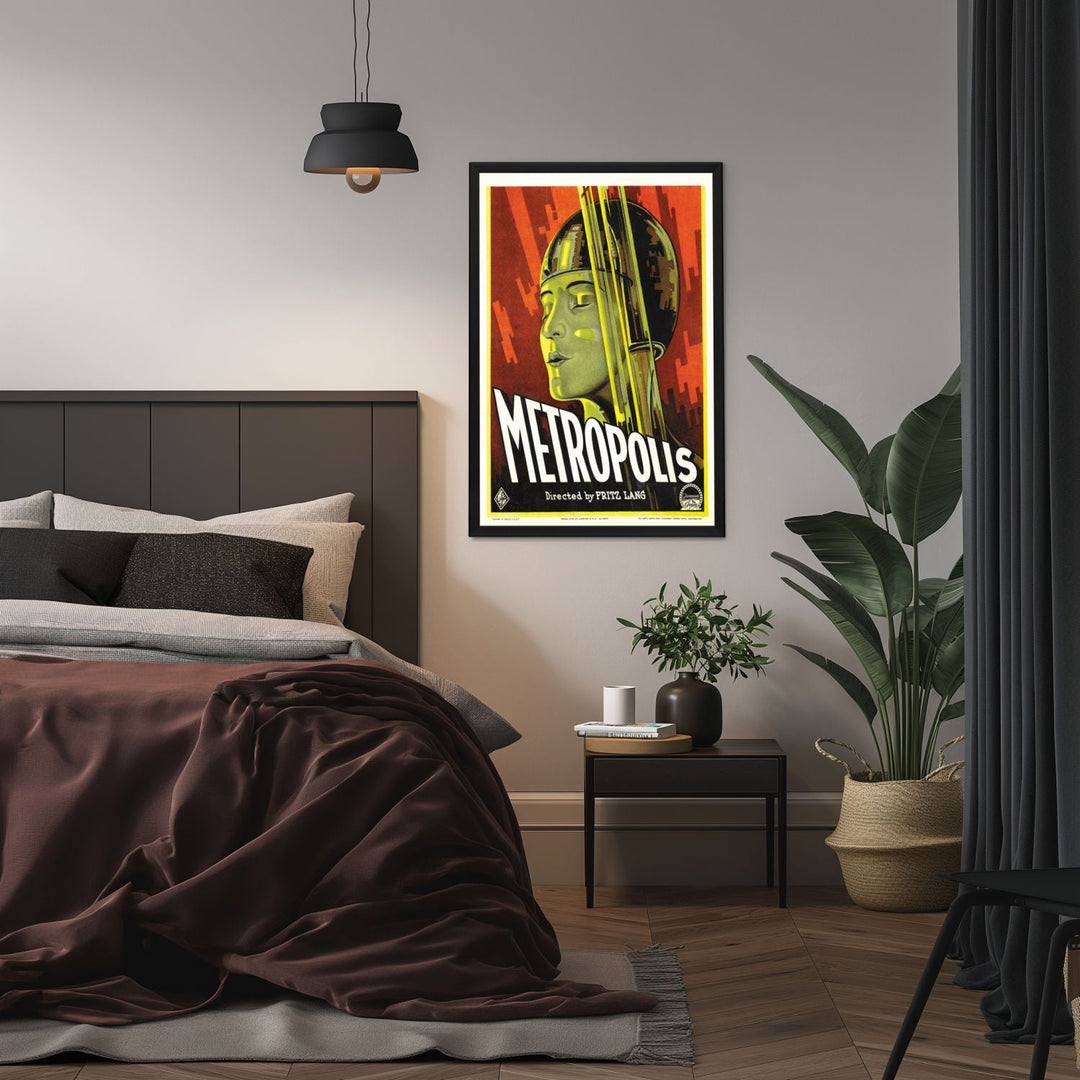 "Metropolis" (1927) Framed Movie Poster
