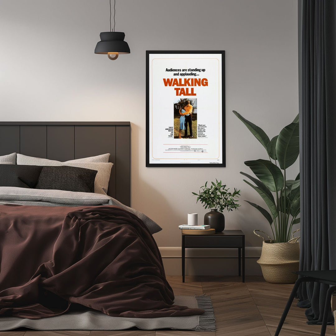 "Walking Tall" (1973) Framed Movie Poster