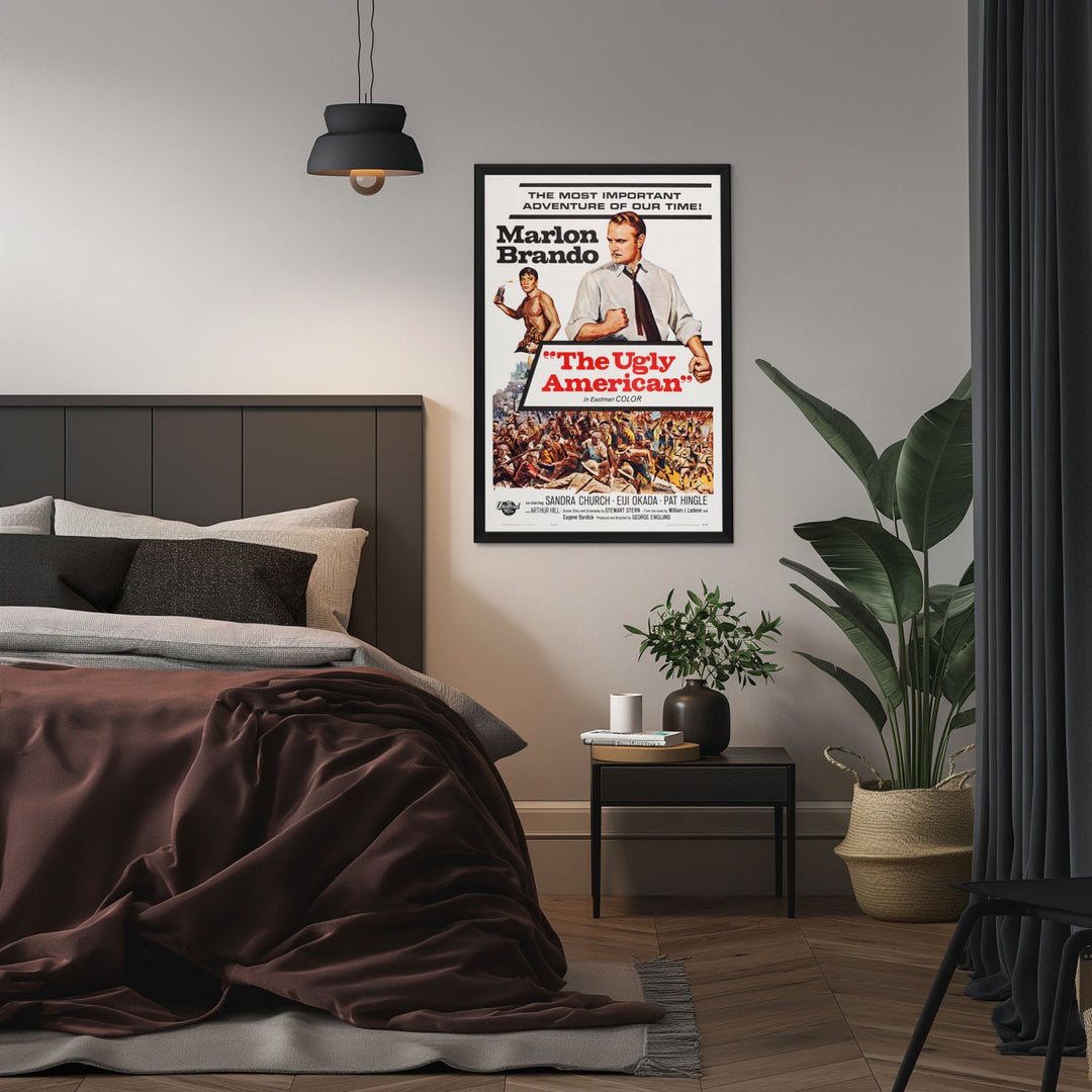 "Ugly American" (1963) Framed Movie Poster