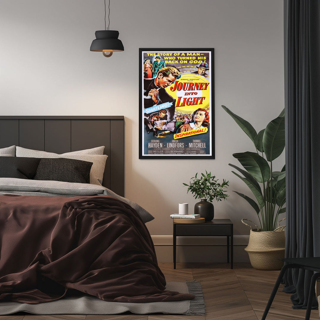"Journey Into Light" (1951) Framed Movie Poster