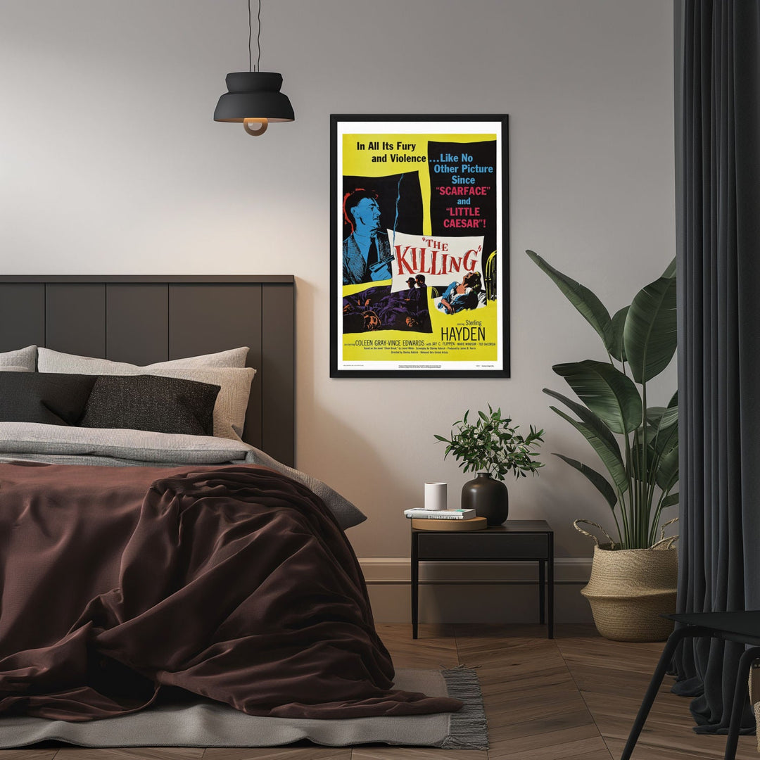 "Killing" (1956) Framed Movie Poster