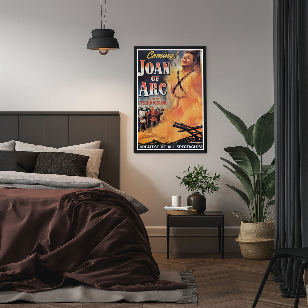 "Joan Of Arc" (1948) Framed Movie Poster