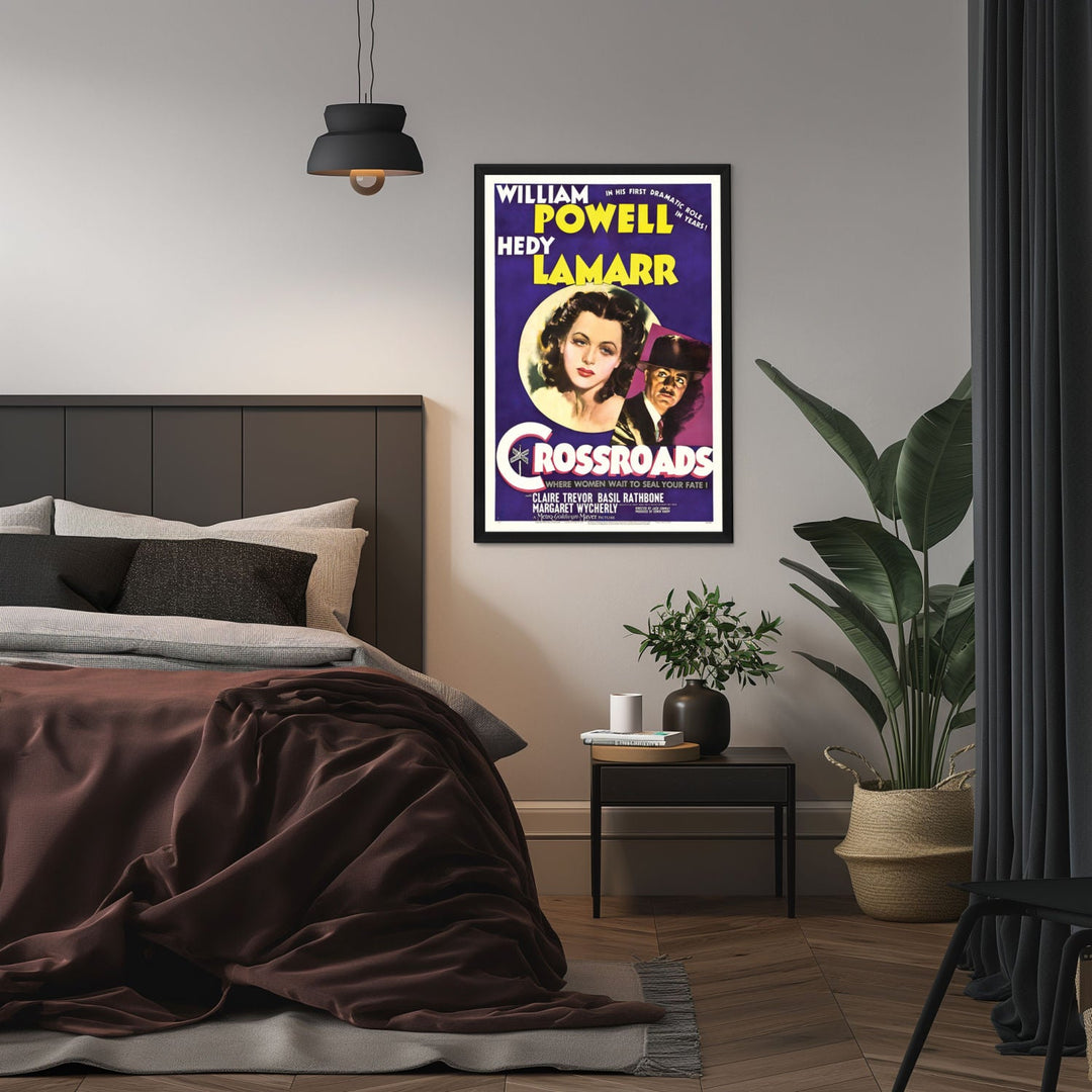"Crossroads" (1942) Framed Movie Poster