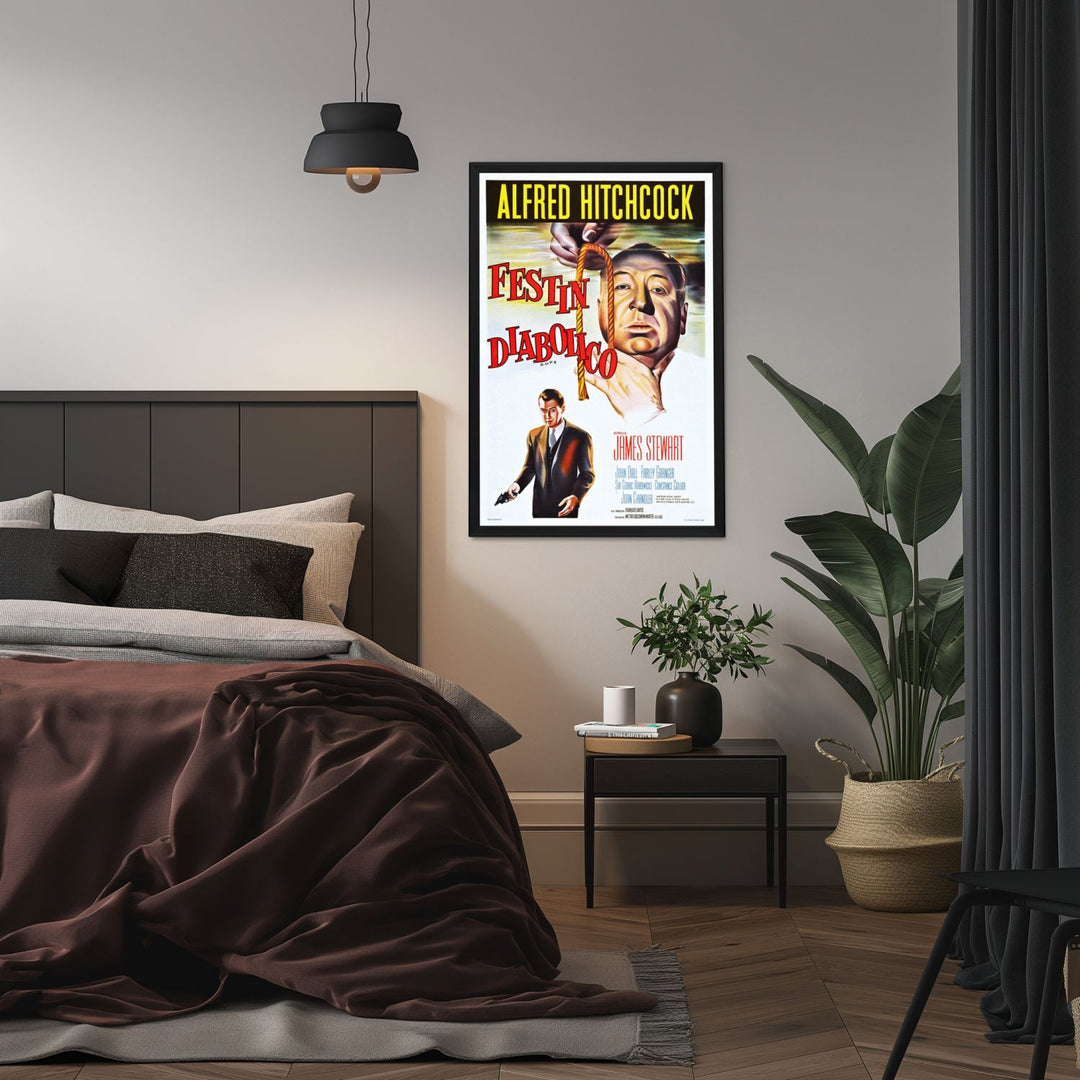 "Rope" (1948) Framed Movie Poster