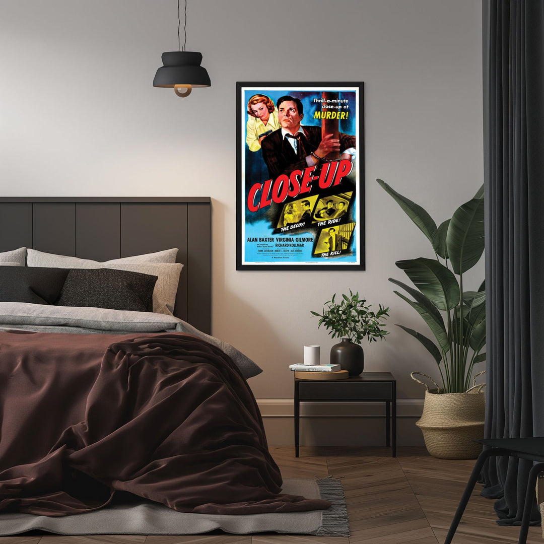 "Close-Up" (1948) Framed Movie Poster