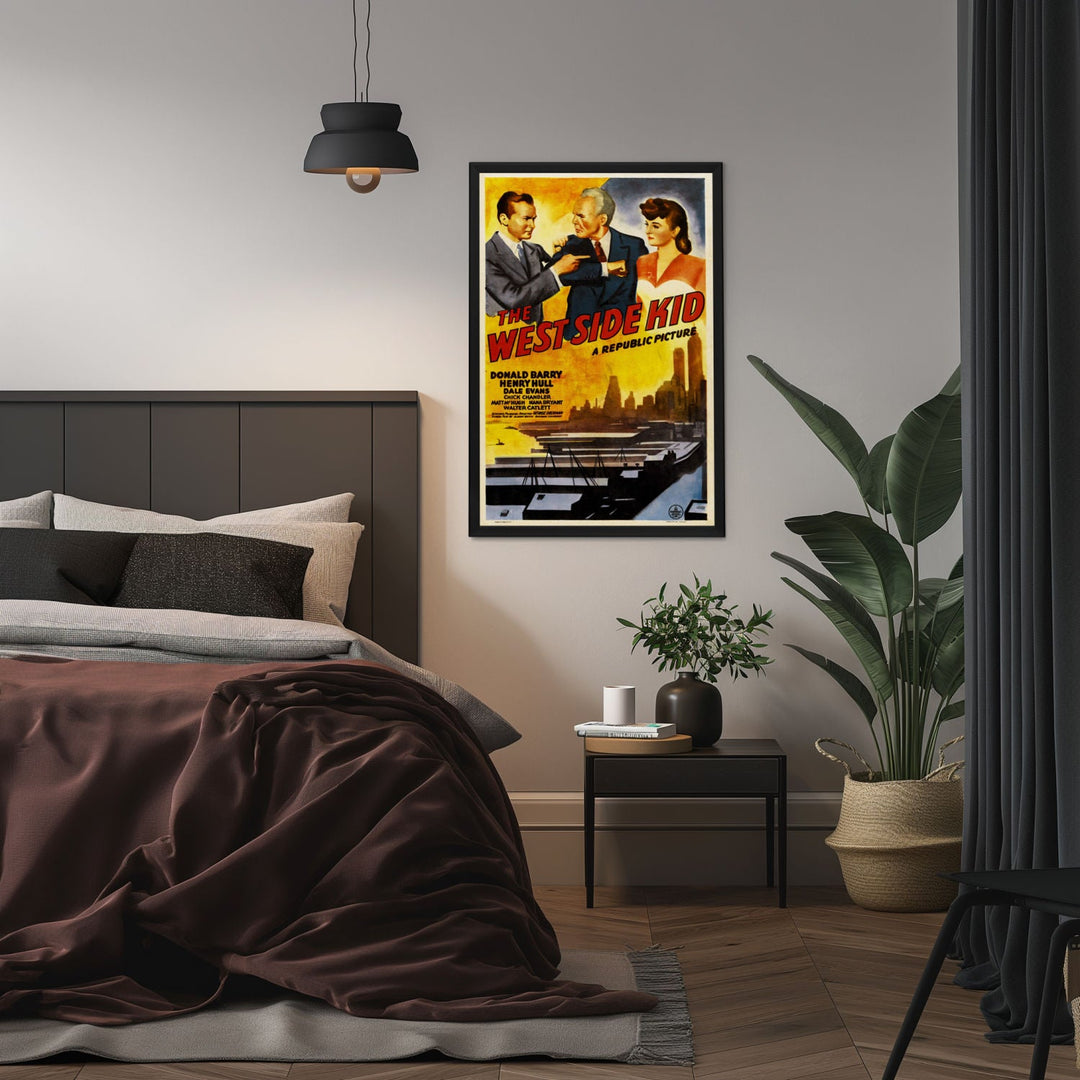 "West Side Kid" (1943) Framed Movie Poster