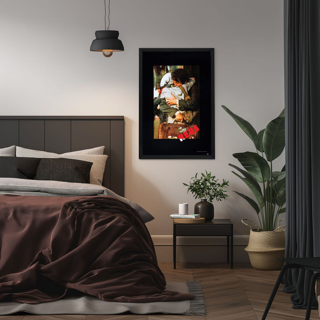 "Reds" (1981) Framed Movie Poster
