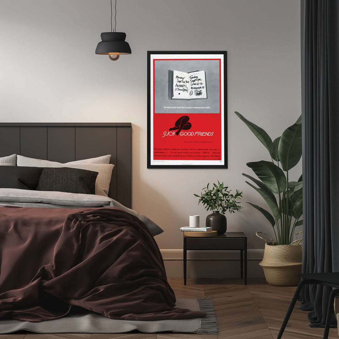 "Such Good Friends" (1972) Framed Movie Poster